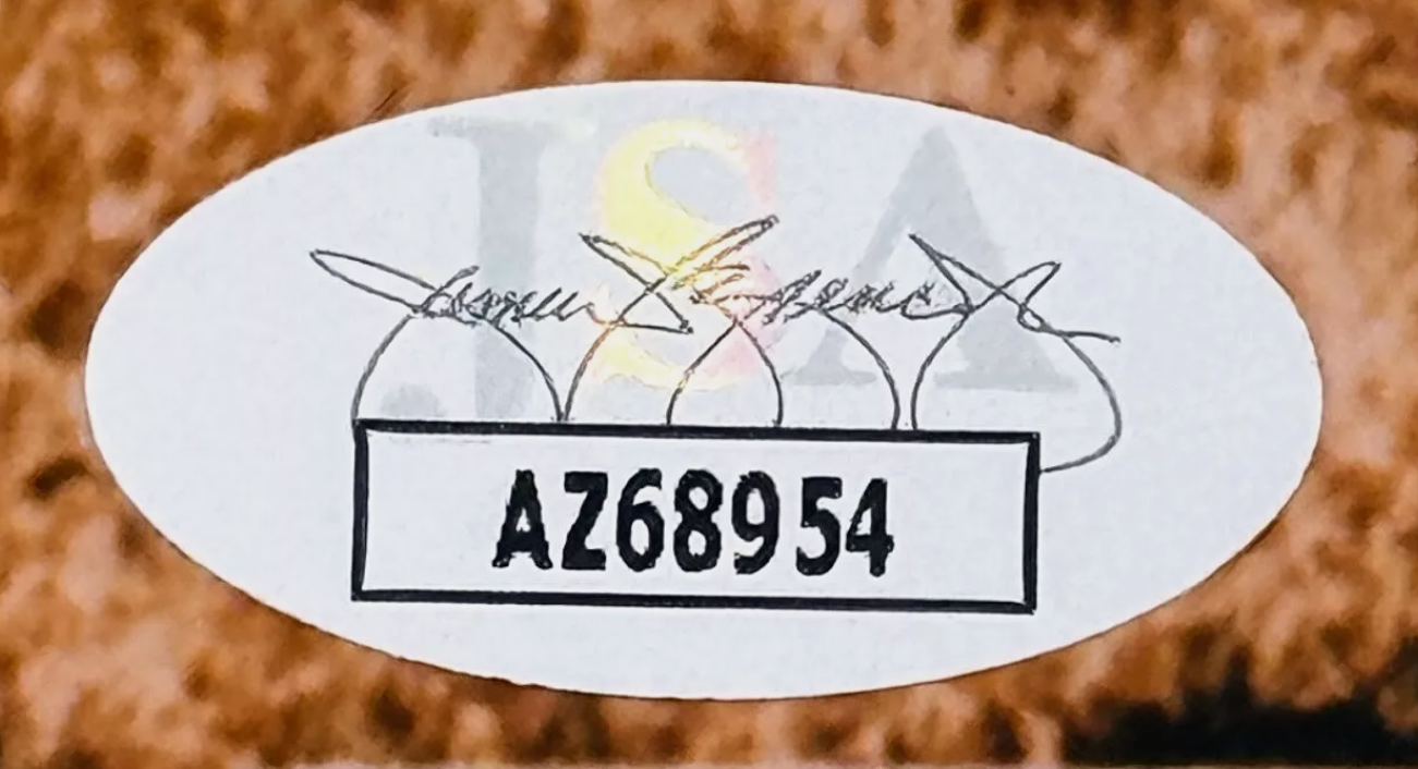 Moose Skowron Autographed 8x10 Photograph (JSA COA)