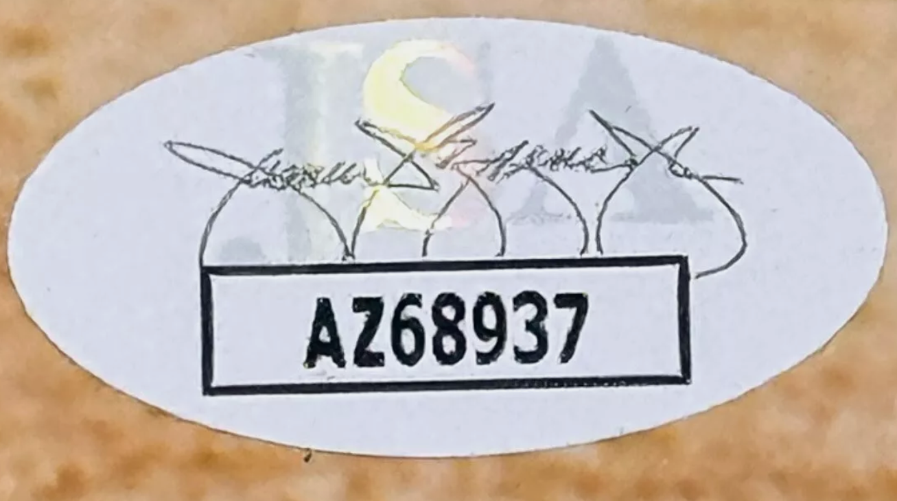 Kerry Wood Autographed 8x10 Photograph (JSA COA)