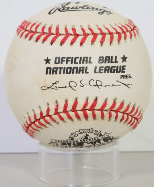 Trevor Hoffman Autographed Official 1998 MLB All-Star Game Baseball JSA COA