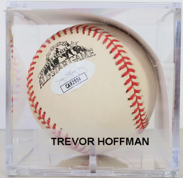 Trevor Hoffman Autographed Official 1998 MLB All-Star Game Baseball JSA COA