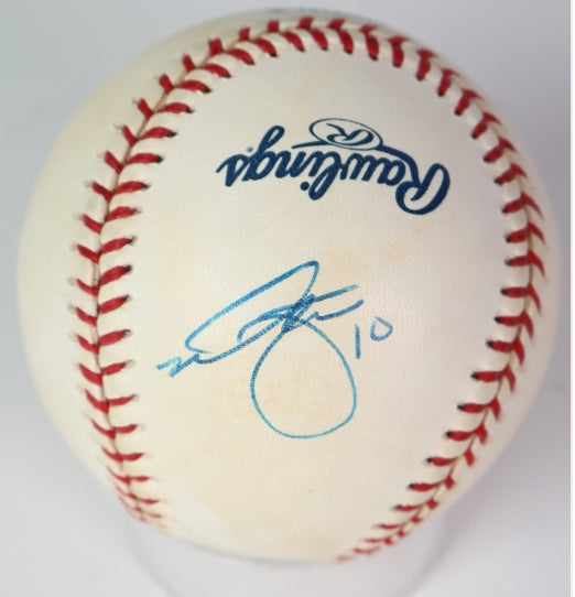 Mike Hampton Autographed Official Major League Baseball - JSA COA - Latitude Sports Marketing
