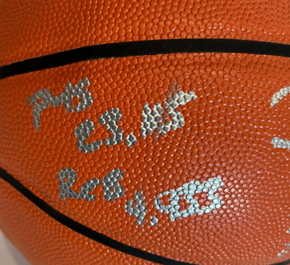 Dwayne Wade Autographed/5X Inscribed NBA Basketball LE-25 Fanatics COA - Limited Edition 2/25 - Latitude Sports Marketing