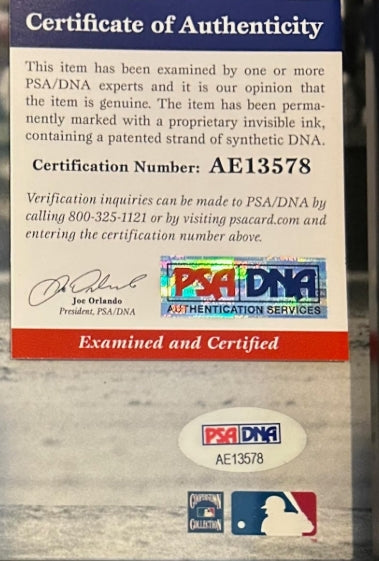 Frank Robinson Autographed 8x10 Photo w/ Inscriptions Framed PSA COA - Latitude Sports Marketing
