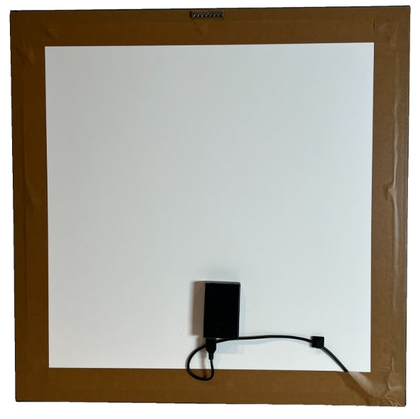 John Elway Autographed 8x10 Denver Broncos Photo in LED Shadow Box BAS COA