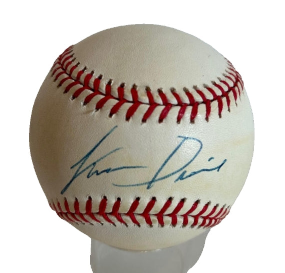 Juan Pierre Autographed Rawlings Official Major League Baseball JSA COA - Latitude Sports Marketing