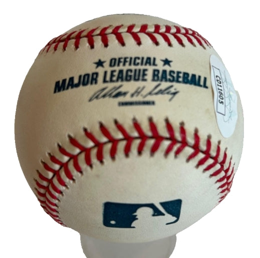 Juan Pierre Autographed Rawlings Official Major League Baseball JSA COA - Latitude Sports Marketing