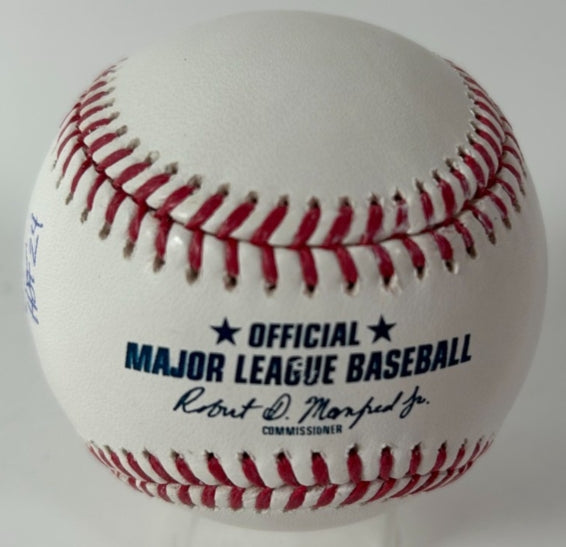 Todd Helton Autographed/Inscribed HOF '24 Hall of Fame MLB Baseball Tri-Star COA