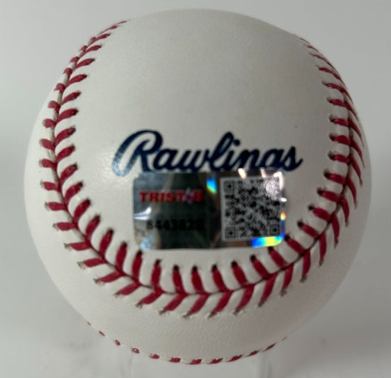 Todd Helton Autographed/Inscribed HOF '24 Hall of Fame MLB Baseball Tri-Star COA