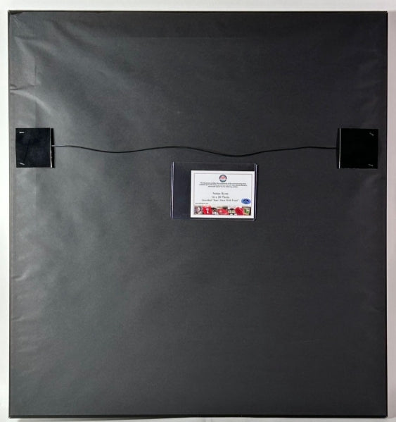 Nolan Ryan Autographed/Inscribed "Don't Mess with Texas" 16x20 Photo Tri-Star