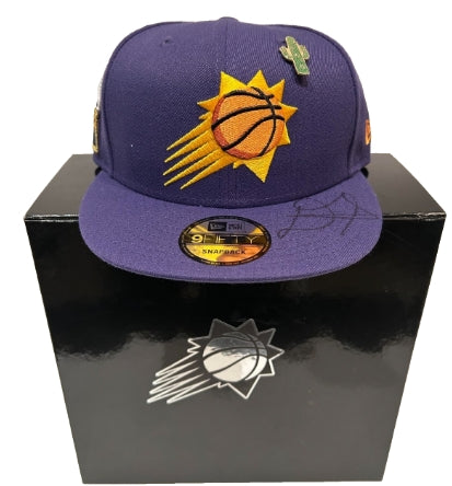 Deandre Ayton Autographed Phoenix Suns New Era 9FIFTY Snapback Cap – Suns COA