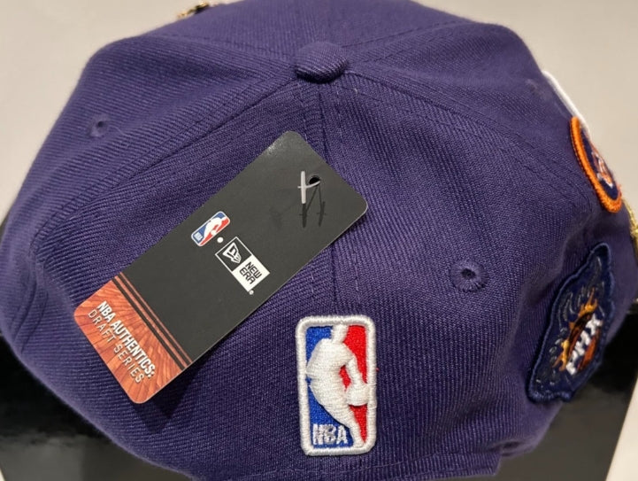 Deandre Ayton Autographed Phoenix Suns New Era 9FIFTY Snapback Cap – Suns COA