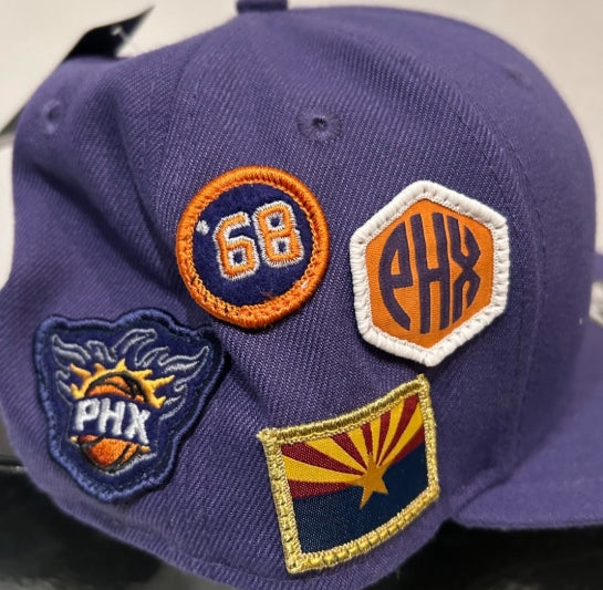 Deandre Ayton Autographed Phoenix Suns New Era 9FIFTY Snapback Cap – Suns COA