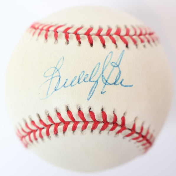 Buddy Bell Autographed Official National League Baseball – JSA/James Spence COA - Latitude Sports Marketing
