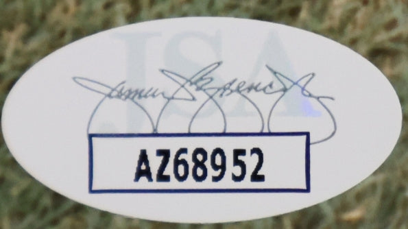 Johnny Blanchard Autographed New York Yankees 8x10 Photograph JSA COA