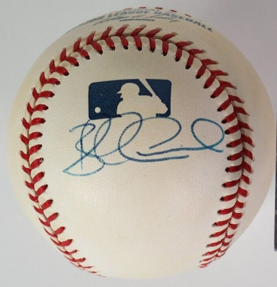 Bobby Chouinard Autographed Official Major League Baseball JSA COA - Latitude Sports Marketing