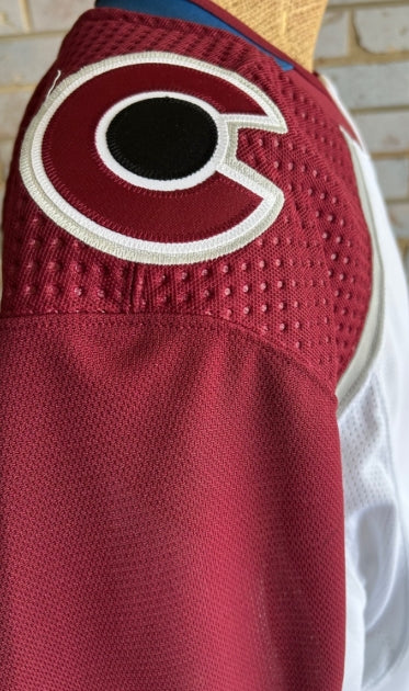 2022 Stanley Cup Champions Colorado Avalanche Team Signed Jersey JSA Letter of Authenticity