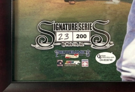 Sandy Koufax Autographed Limited Edition Photo Collage - Framed 39x15 - #23/200 OnlineAuthentics