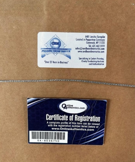 Sandy Koufax Autographed Limited Edition Photo Collage - Framed 39x15 - #23/200 OnlineAuthentics