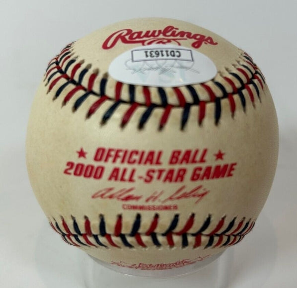 Andres Galarraga Autographed 2000 All-Star Game Baseball JSA COA