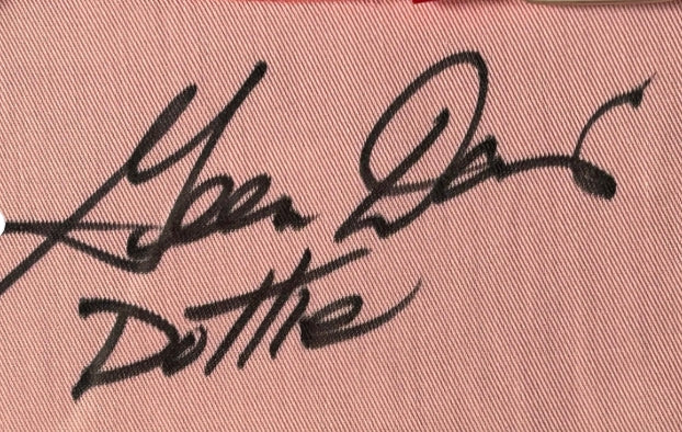 A League of Their Own Framed Triple Autographed Uniform Photo Collage - Tom Hanks Geena Davis Lori Petty - Schwartz Sports Memorabilia and Beckett