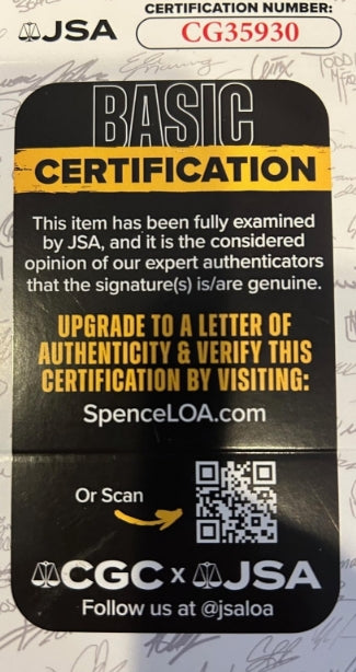 Chuck Jones Autographed Road Runner "The Neurotic Coyote" Limited Edition Sericel JSA COA #291/500