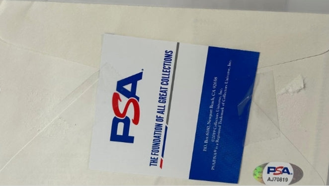 Hank Aaron Signed Cooperstown HOF Induction 1982 Gateway Stamp Envelope - JSA Authenticated