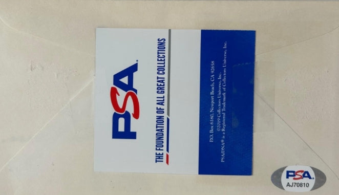 Duke Snider Signed Cooperstown Cachet Envelope - Brooklyn Dodgers HOF JSA Authenticated