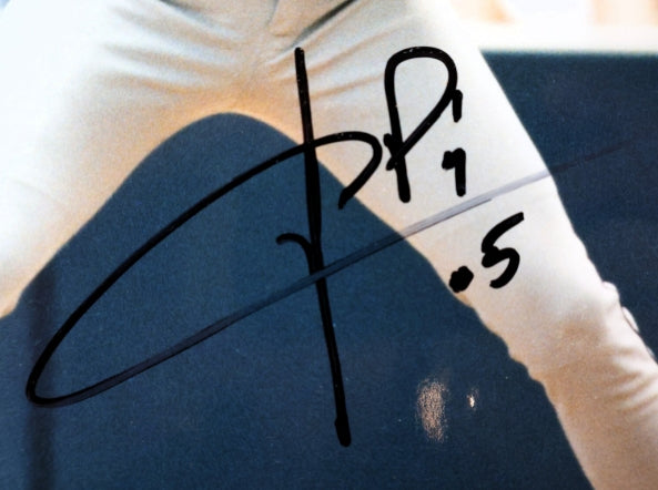 Neifi Perez Autographed Colorado Rockies 8x10 Photo - JSA Certified - Latitude Sports Marketing