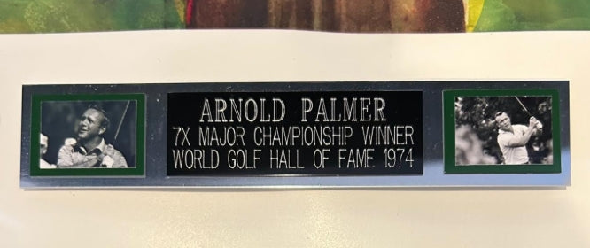 Arnold Palmer Autographed 24x30 Limited (32/50) Artist's Proof Lithograph BAS COA - Latitude Sports Marketing