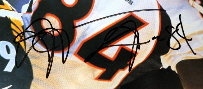 Shannon Sharpe Autographed Denver Broncos 8x10 Photo JSA COA