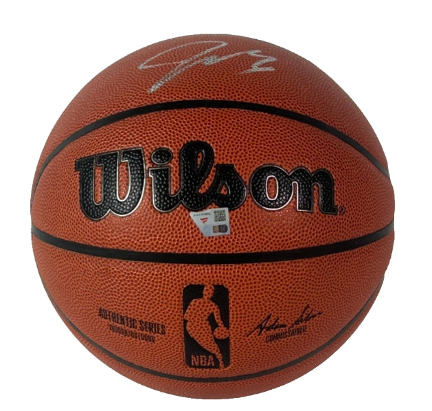 Jamal Murray Autographed Wilson I/O Basketball Fanatics COA - Latitude Sports Marketing