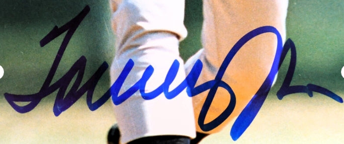 Tommy John Autographed New York Yankees 8x10 Photo JSA COA