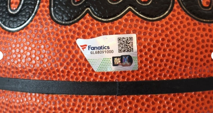 2019-2023 NBA #1 Draft Picks Autographed Basketball w/ case Fanatics COA LE of 6