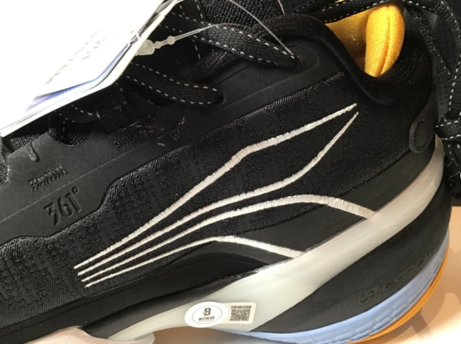 Aaron Gordon Autographed Denver Nuggets Basketball Shoes New w/box Beckett COA