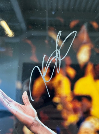 Kevin Durant Autographed Panini 16x20 Photo Warriors NBA Champs Fanatics COA