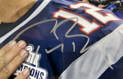 Tom Brady & Ben Roethlisberger Dual Autographed "Legends" 16x20 LED Fanatics COA