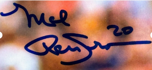 Mel Renfro Autographed Dallas Cowboys 8x10 Photo JSA COA - Latitude Sports Marketing