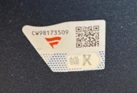 Peyton Manning Autographed Denver Broncos Navy 5280 Full-Size Replica Helmet Fanatics COA - Latitude Sports Marketing