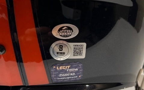 Steve Atwater Autographed/Inscribed Navy Denver Broncos Replica Helmet BAS COA - HOF 20 & Back to Back Champs - Latitude Sports Marketing