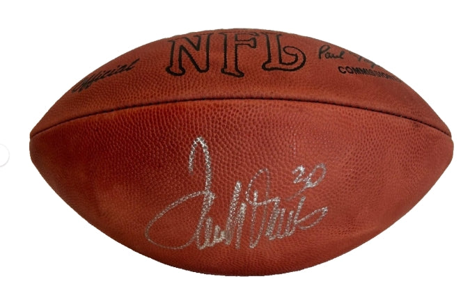 Terrell Davis Autographed Wilson NFL Official Game Football - JSA COA - Latitude Sports Marketing