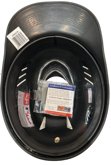 Frank Robinson Autographed Authentic Baltimore Orioles Game Model Batting Helmet PSA/DNA COA - Latitude Sports Marketing