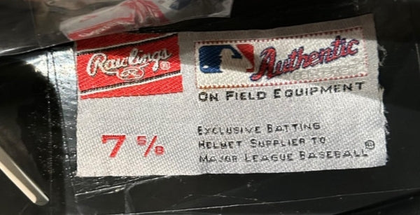 Frank Robinson Autographed Authentic Baltimore Orioles Game Model Batting Helmet PSA/DNA COA - Latitude Sports Marketing