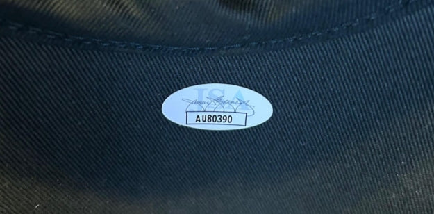 Joe Sakic Autographed 2007 NHL All Star Game Hat JSA COA