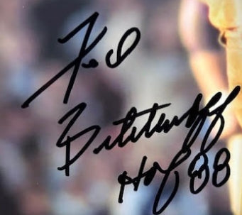 Fred Biletnikoff Autographed Oakland Raiders 8x10 Photo - JSA COA - Latitude Sports Marketing