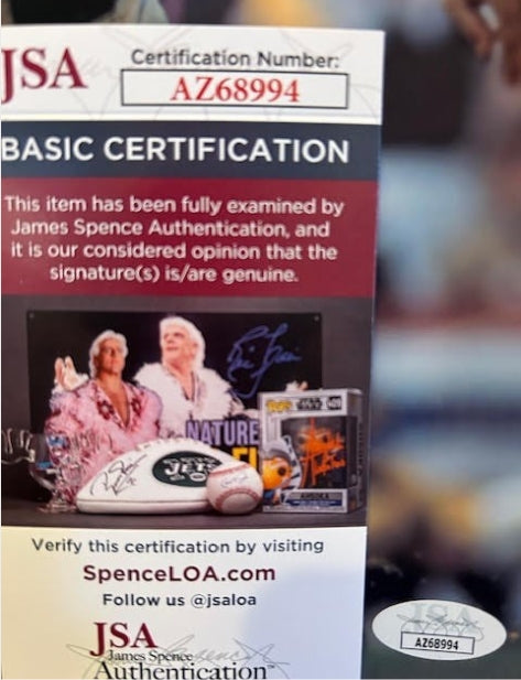 Fred Biletnikoff Autographed Oakland Raiders 8x10 Photo - JSA COA - Latitude Sports Marketing