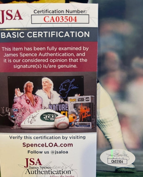 Jack Ham Autographed Pittsburgh Steelers 8x10 Color Photo - JSA COA - Latitude Sports Marketing