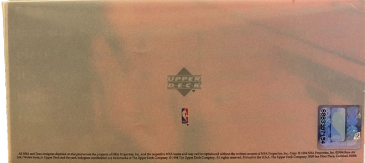 1994 Upper Deck Michael Jordan Rare Air 90-Card Complete Set (Open Box)