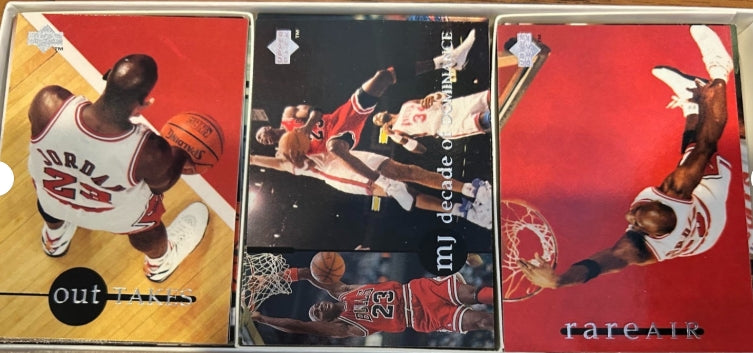 1994 Upper Deck Michael Jordan Rare Air 90-Card Complete Set (Open Box)
