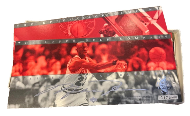 1994 Upper Deck Michael Jordan Rare Air 90-Card Complete Set (Open Box)