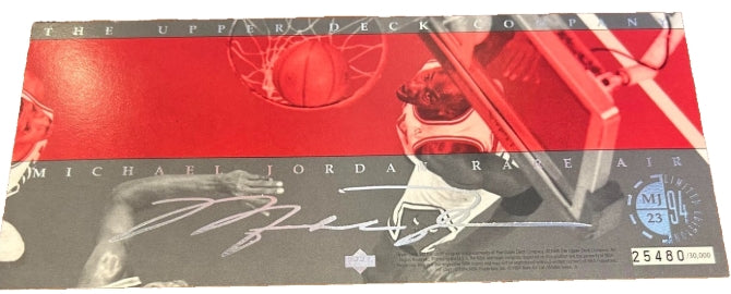 1994 Upper Deck Michael Jordan Rare Air 90-Card Complete Set (Open Box)
